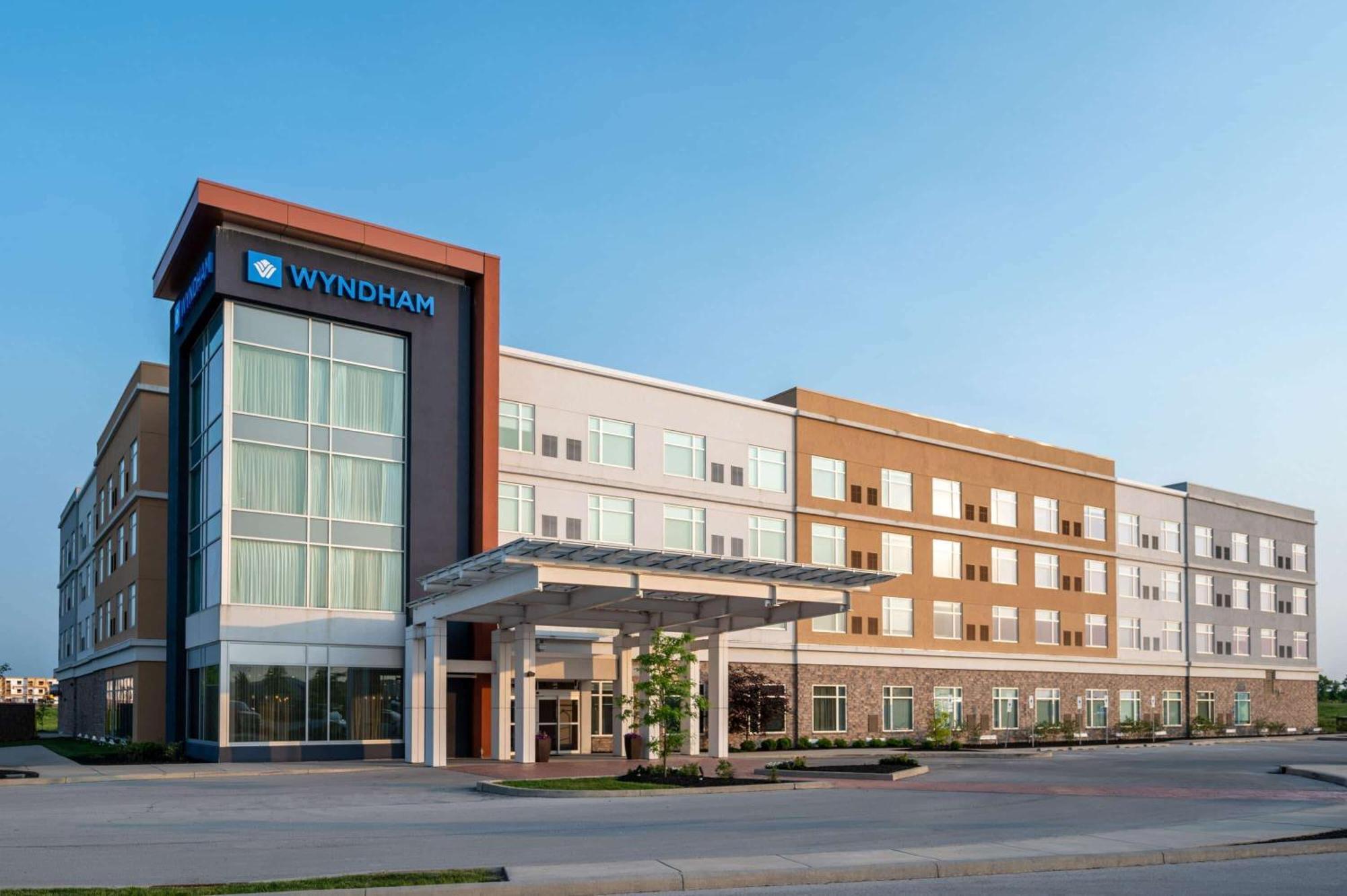 Готель Wyndham Westfield Екстер'єр фото