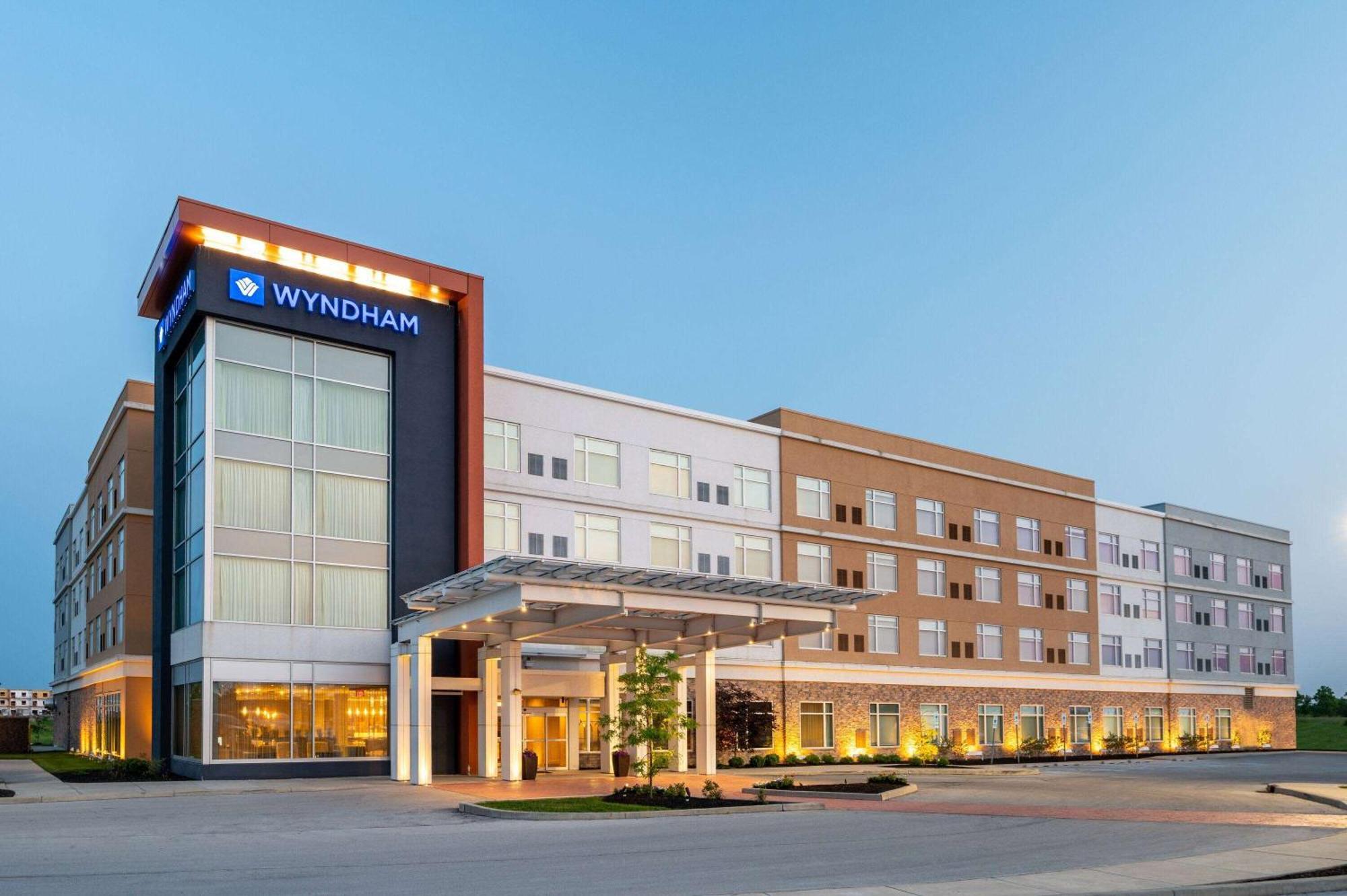 Готель Wyndham Westfield Екстер'єр фото